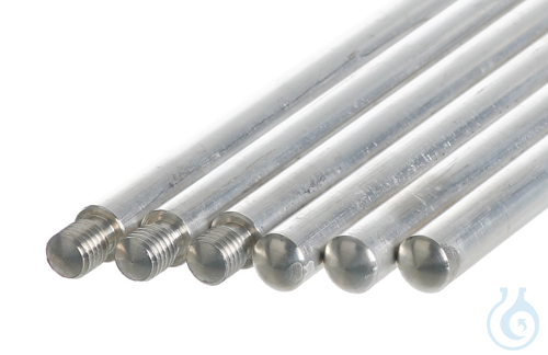Rod alu, M10 winding, LxD=500x12mm