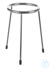 Dreifuß 18/10 Stahl, DxH=160x240mm, Füße verschweißt