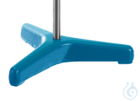 Trépied, fonte peinte vert, L=105mm Trépied, fonte peinte vert, longueur branche L=105mm, avec...