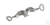 Doppelmuffe 18/10 Stahl, DIN 12895, d=16,5mm Doppelmuffe aus 18/10 Stahl, DIN 12895, d=16,5mm,...