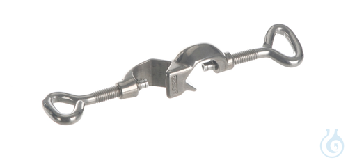 Doppelmuffe 18/10 Stahl, DIN 12895, d=16,5mm