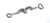 Doppelmuffe 18/10 Stahl, DIN 12895, d=16,5mm Doppelmuffe aus 18/10 Stahl, DIN 12895, d=16,5mm,...