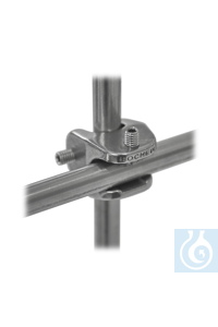 Bosshead for frames 18/10 steel, d=13,5mm, socket screw Bosshead for frames out of 18/10 steel,...
