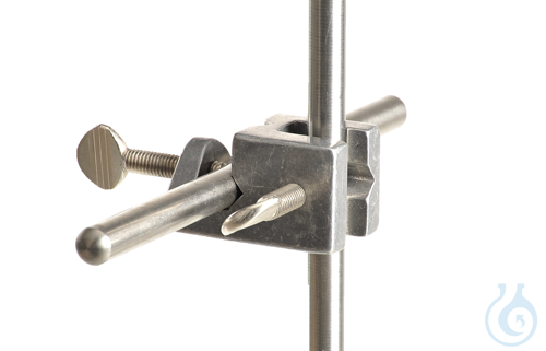 Universalmuffe Alu, d=13mm, Winkel, 180&deg;+90...