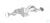 DoppelmuffeTemperguss, verchromt, DIN, 12895, d=36mm Doppelmuffe aus Temperguss, verchromt, DIN...