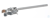 Pinza micro, 18/10 acero inox., d=15mm, 2 extremos redondos, extremos recubiertos con corcho,...
