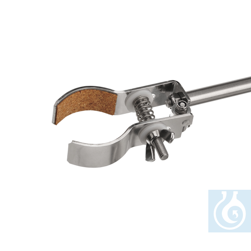 Retort clamp standard 18/10 steel, d=100mm