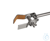 Pinza para matraces estándar, 18/10 acero inox., d=60mm, extremos recubiertos con corcho, 1...