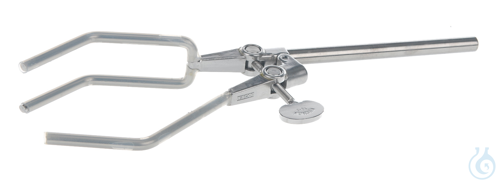 Stativklemme, 3-Finger, 18/10 Stahl, d=0-120mm