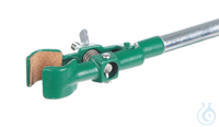 Clamp micro malleable cast iron, d=15mm Clamp micro out of malleable cast iron, green varnished,...