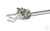 Pinza micro, acero cincado, d=15mm, 2 extremos redondos, extremos recubiertos con silicona,...