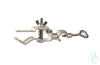 Burette clamp steel, zicked, one side, Span width 0-20mm Burette clamp steel, zincked, one side,...