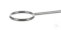 Retort ring 18/10 steel, ID=70mm Retort ring out of 18/10 steel, inner diameter=70mm, shaft...