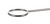 Aro, acero cincado, D=160mm, mango L=220mm
