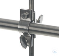 Mounting clip/Reducer 18/10 steel, d=26,9/12mm Mounting clip/Reducer 18/10 steel for tubes with...