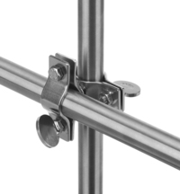 Mounting clip/Reducer 18/10 steel, d=26,9mm Mounting clip/Reducer 18/10 steel for tubes with...