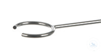 Stativring 18/10 Stahl, offen, ID=50mm Stativring aus 18/10 Stahl, offen, Innendurchmesser=50mm,...