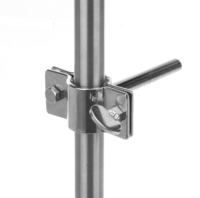 Mounting clip/Reducer 18/10 steel, d=26,9/12mm Mounting clip/Reducer 18/10 steel for tubes with...