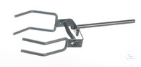 Retort clamp 4-finger 18/10 steel, d=20-100mm Retort clamp 4-finger 18/10 steel,...