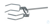 Stativklemme 4-Finger 18/10 Stahl, d=20-100mm Stativklemme 4-Finger 18/10 Stahl,...