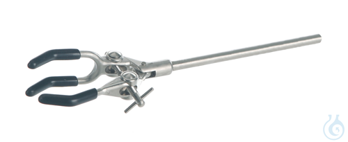Stativklemme 3-Finger Alu, d=0-70mm