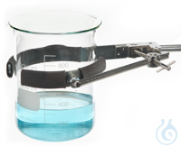 Statiefklem MAXI, d = 80-180 mm, L = 400 mm Statiefklem MAXI, staal verchroomd, D = 80-180 mm, L...