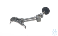 Pince pour burette avec noix, chromée,, d=0-25mm