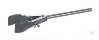 Burette a. condenser clamp w. shaft, D=12-45mm Burette und condenser clamp...
