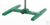 H-frame MINI, Guss, flexible f. rods, D=8/12mm H-frame MINI, Guss, flexible for rods D=8/12mm