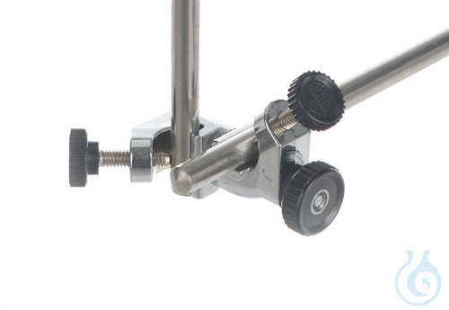 Muffe GIROFIX drehbar, Alu, d=15mm