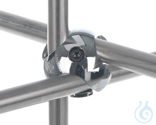 Dreiwinkel-Muffe, Duraluminium, d=19-23mm