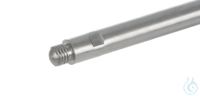 Staaf inox 18/10 voor buisklem, L = 250 mm Staaf roestvrij staal 18/10 (RVS) voor buishouder, L =...