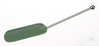 Wheighing scoop with knob, 18/10 Steel, PTFE, L=235mm Wheighing scoop with knob, 18/10 Steel,...