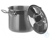 Labortopf 18/10 Stahl, 2,5 l Labortopf 18/10 Stahl, 2,5 Liter, DxH=160x130mm, Deckel bitte...