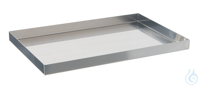 Instruments tray 18/10 steel, 200x150x15mm Instruments tray, 18/10 steel, 200x150x15mm