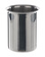 Becher m. Rand 18/10 Stahl, 1000 ml Becher mit Rand, 18/10 Stahl, 1000 ml, HxD=130x100mm Gewicht...