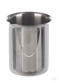 7samankaltaiset artikkelit Beaker w. rim a. spout, 18/10 steel, 500ml Beaker with rim and spout, 18/10...