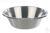 Laborschale 18/10 Stahl, 8000ml, mit umgelegtem Rand, geschliffen und poliert, HxD=145x320mm...