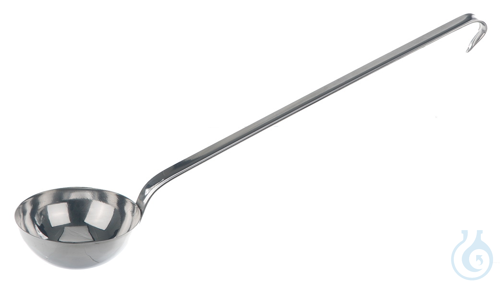 Schoepfloeffel 18/10 Stahl, 1400ml, D=180mm