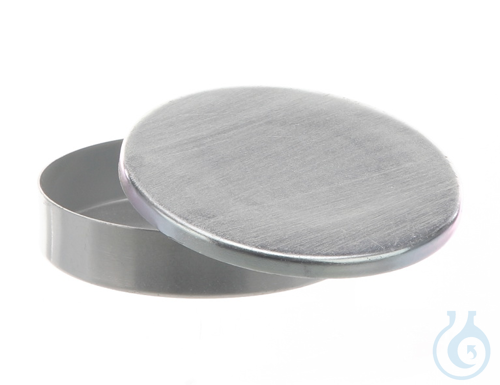 Deckelbuechse Alu, D=100mm, H=20mm