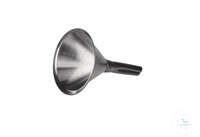 Funnel 18/10 steel, D=80mm Funnel out of 18/10 steel, D=80mm, H=115mm, tube conical shape:...