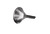Embudo estándar, 18/10 acero inox., D=80mm, H=115mm, tubo de salida cónico: d=17/13mm, h=50mm,...