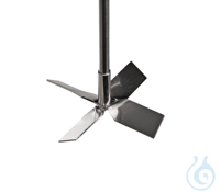 9Articles like: Propeller stirrer 4 blades, 18/10, steel, L=300mm, D=50mm Propeller stirrer...