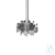 Radial stirrer D=50mm Radial stirrer, 18/10 stainless steel, D=50mm, d=7mm, L=400mm