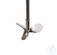 Propellerrührer, 3 Flügel, 1 Gussteil, L=650mm, D=70mm Propellerrührer mit 3 Flügeln, Guss,...
