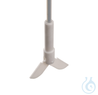 Centrifugal stirrer w. 2 blades, PTFE, L=500mm Centrifugal stirrer with 2...