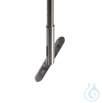 Propellerrührer 2 Flügel, 18/10 Stahl, L=400mm Propellerrührer mit 2 Flügeln, 18/10 Stahl,...