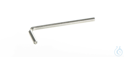 Hex key, steel