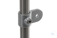 Male single swivel socket member f. 1, tube, malleable cast iron, d=26,9mm Male single swivel...