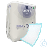 Abri-Soft Classic Bettschutzunterlagen 40 x 60 cm (60 Stck.) UK = 4 Pack...